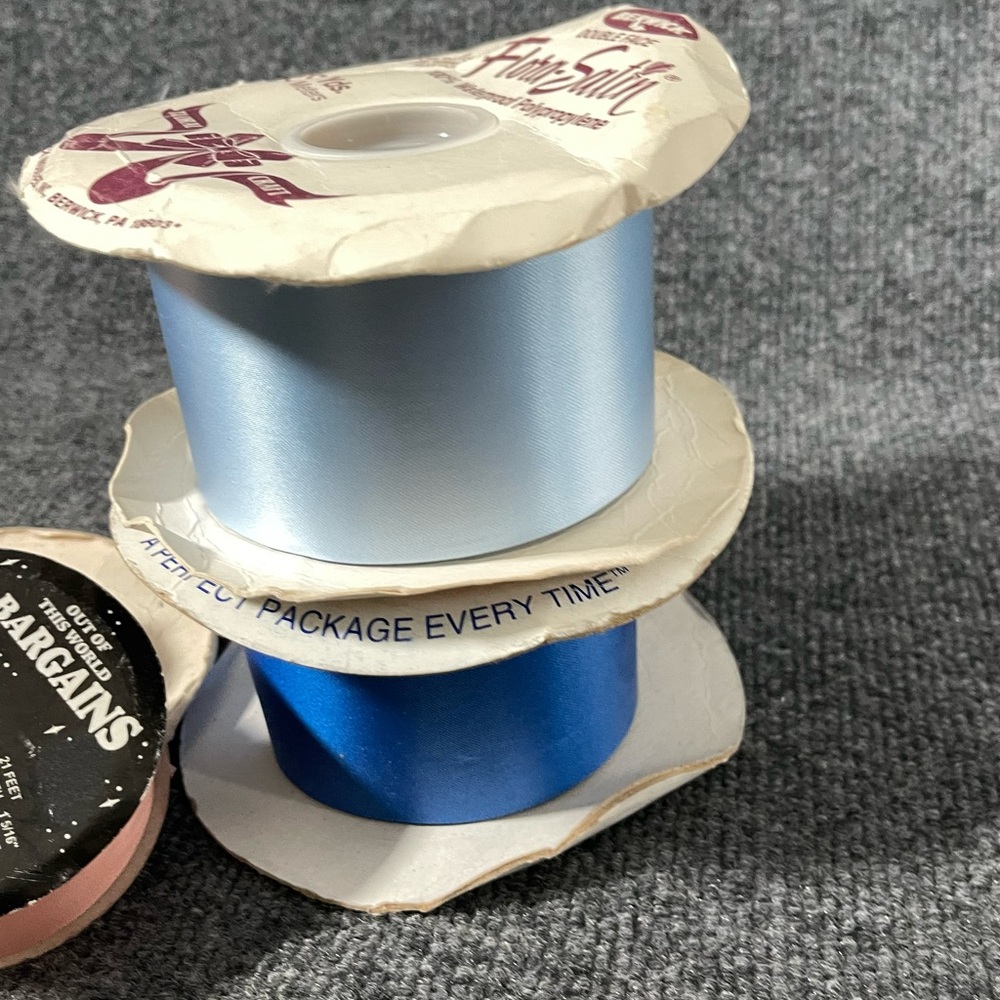 Bundle Flora-Satin Ribbon Roll - Picture 4 of 10